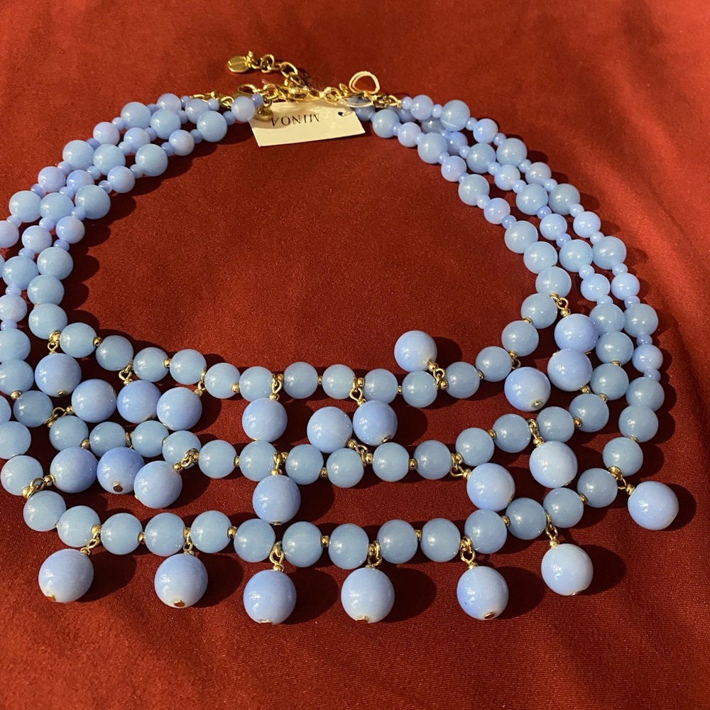 Beaded necklace